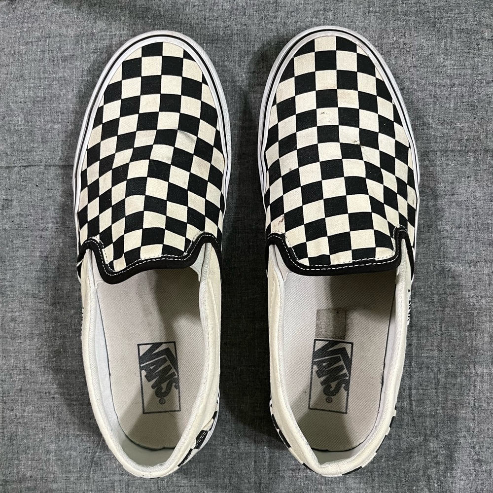 ✨VANS Off-White Checkerboard ✨